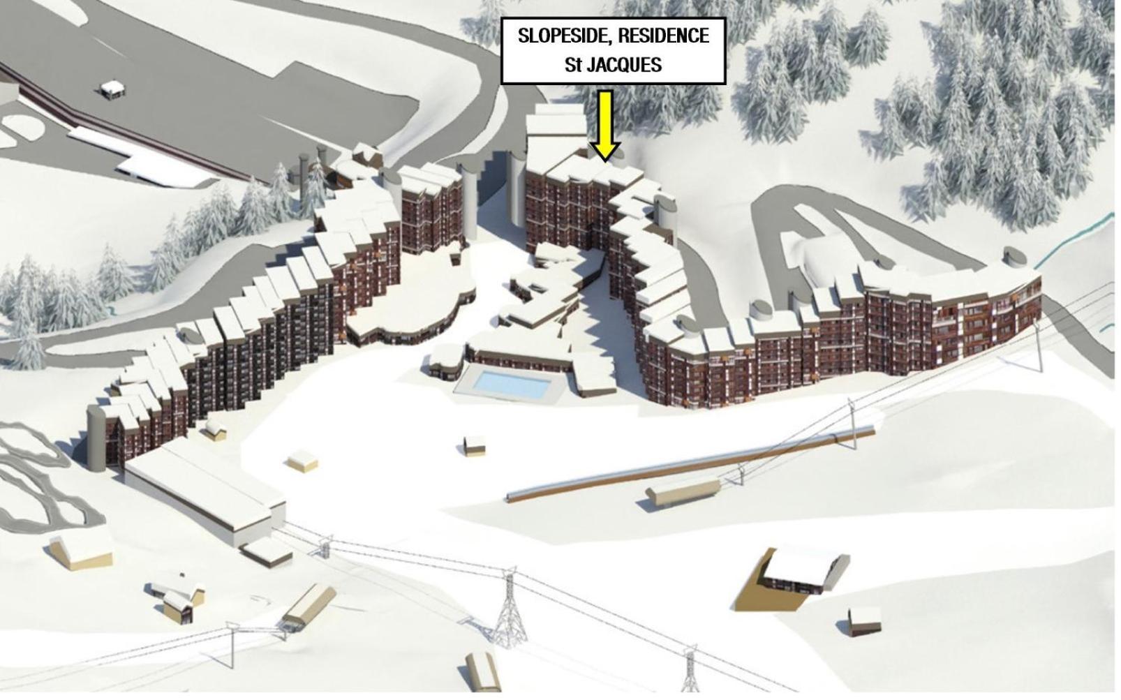Slopeside Bellecote Apartment
